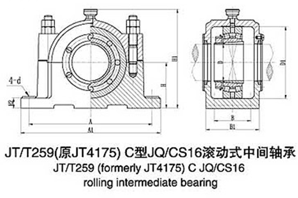 JT-T259 (formerly JT4175) C JQ-CS16 Rolling Intermediate Bearing Drawing.jpg